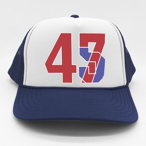 Trump Maga Trucker Hat