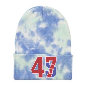 Trump Maga Tie Dye 12in Knit Beanie