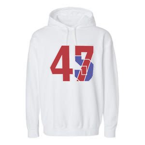 Trump Maga Garment-Dyed Fleece Hoodie