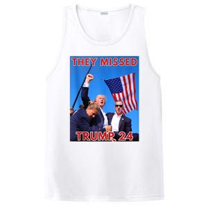 They Missed Trump 24 Donald Trump 2024 Usa Election Voting PosiCharge Competitor Tank