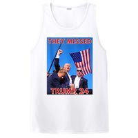 They Missed Trump 24 Donald Trump 2024 Usa Election Voting PosiCharge Competitor Tank