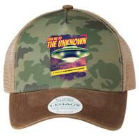 Take Me To The Unknown UFO Alien Legacy Tie Dye Trucker Hat