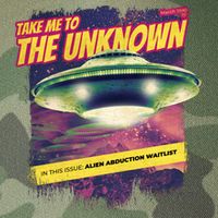 Take Me To The Unknown UFO Alien Legacy Tie Dye Trucker Hat