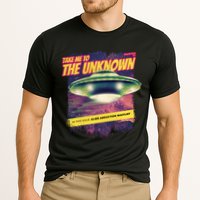 Take Me To The Unknown UFO Alien Performance Shirt