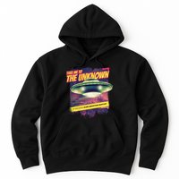 Take Me To The Unknown UFO Alien Hoodie