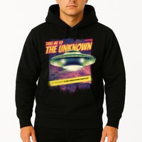 Take Me To The Unknown UFO Alien Hoodie