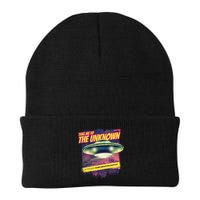 Take Me To The Unknown UFO Alien Beanie