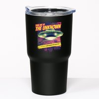 Take Me To The Unknown UFO Alien Tumbler