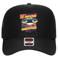 Take Me To The Unknown UFO Alien Hat