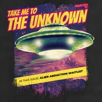 Take Me To The Unknown UFO Alien Hat