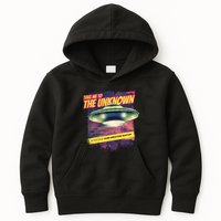 Take Me To The Unknown UFO Alien Kids Hoodie