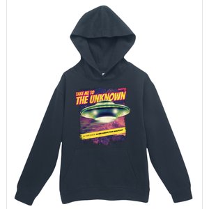 Take Me To The Unknown UFO Alien Urban Pullover Hoodie