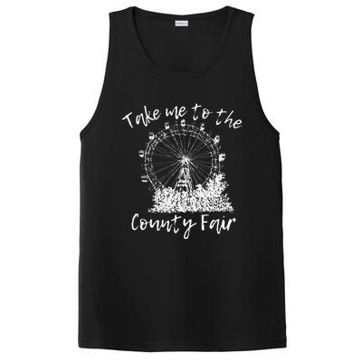 Take Me To The County Fair For And Summer PosiCharge Competitor Tank