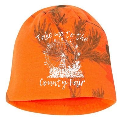 Take Me To The County Fair For And Summer Kati - Camo Knit Beanie