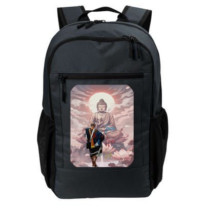 Thich Minh Tue On Back Monks Vietnamese Minh Tue Daily Commute Backpack