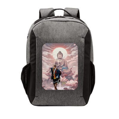 Thich Minh Tue On Back Monks Vietnamese Minh Tue Vector Backpack