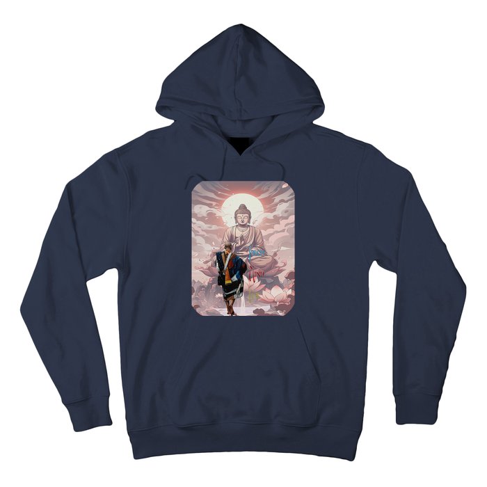 Thich Minh Tue On Back Monks Vietnamese Minh Tue Hoodie