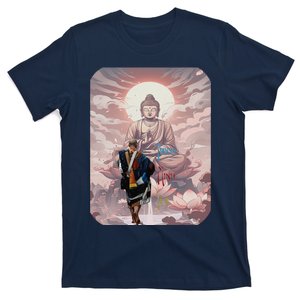 Thich Minh Tue On Back Monks Vietnamese Minh Tue T-Shirt