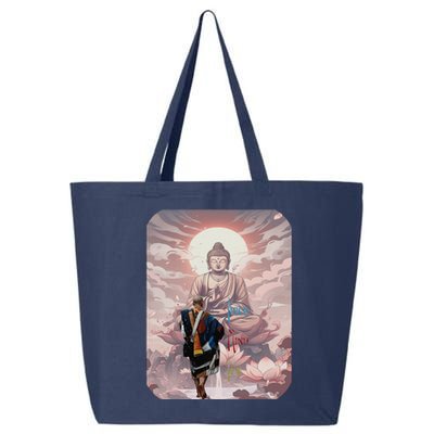 Thich Minh Tue On Back Monks Vietnamese Minh Tue 25L Jumbo Tote