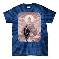 Thich Minh Tue On Back Monks Vietnamese Minh Tue Tie-Dye T-Shirt