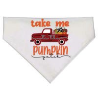 Take Me To The Pumpkin Patch USA-Made Doggie Bandana