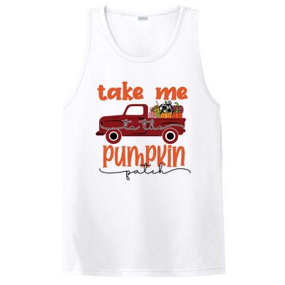 Take Me To The Pumpkin Patch PosiCharge Competitor Tank