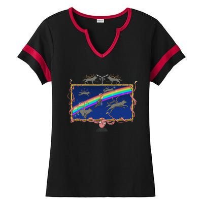 The Masterpiece Theater Im Tired Ladies Halftime Notch Neck Tee