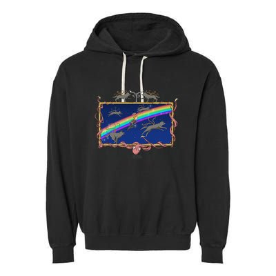The Masterpiece Theater Im Tired Garment-Dyed Fleece Hoodie