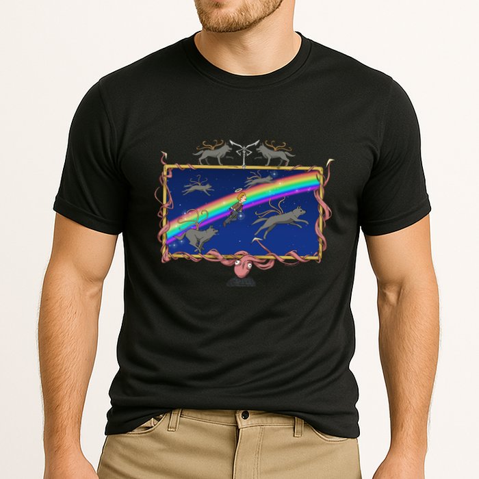 The Masterpiece Theater Im Tired Cooling Performance Crew T-Shirt