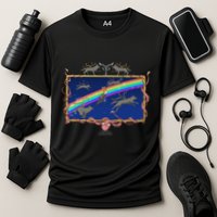 The Masterpiece Theater Im Tired Cooling Performance Crew T-Shirt