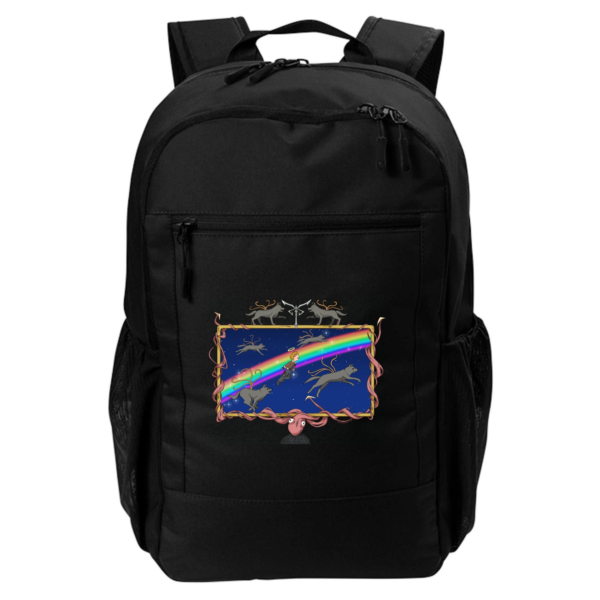 The Masterpiece Theater Im Tired Backpack