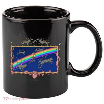 The Masterpiece Theater Im Tired 11oz C Handle Ceramic Mug