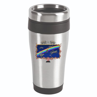 The Masterpiece Theater Im Tired 16oz Travel Tumbler