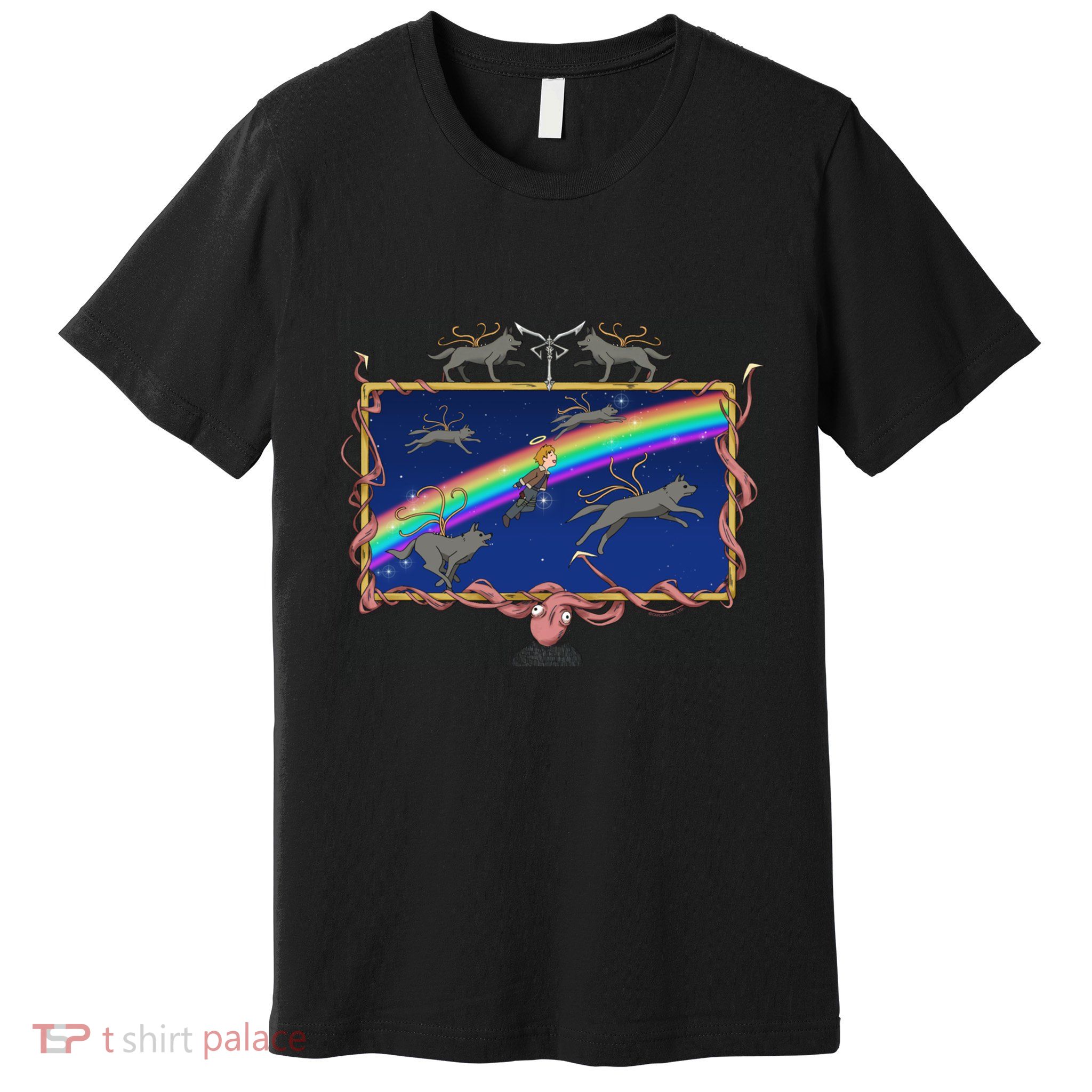 The Masterpiece Theater Im Tired Premium T-Shirt