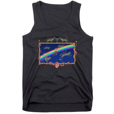 The Masterpiece Theater Im Tired Tank Top