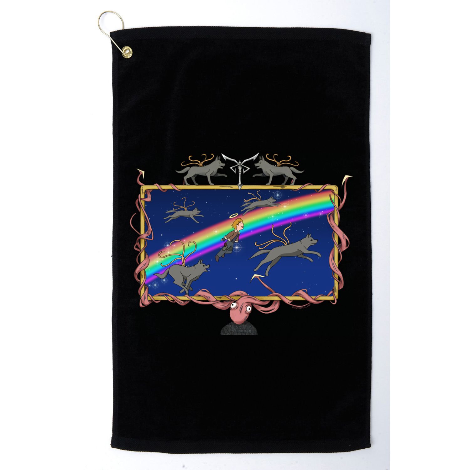 The Masterpiece Theater Im Tired Golf Towel