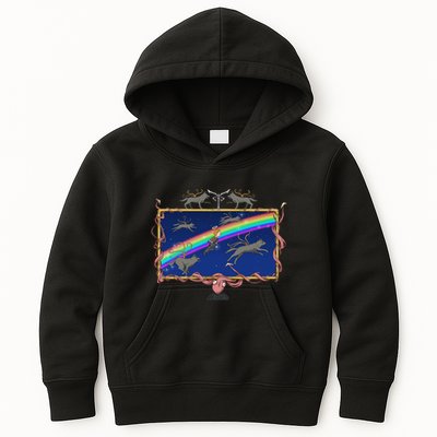 The Masterpiece Theater Im Tired Kids Hoodie