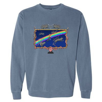 The Masterpiece Theater Im Tired Garment-Dyed Sweatshirt