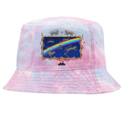 The Masterpiece Theater Im Tired Tie-Dyed Bucket Hat