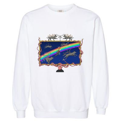 The Masterpiece Theater Im Tired Garment-Dyed Sweatshirt