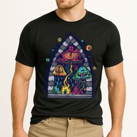 Trippy Mushrooms Cooling Performance Crew T-Shirt