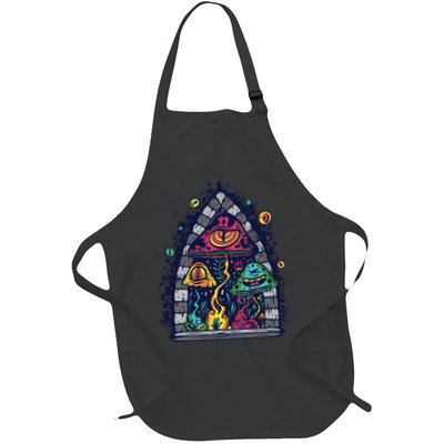 Trippy Mushrooms Apron