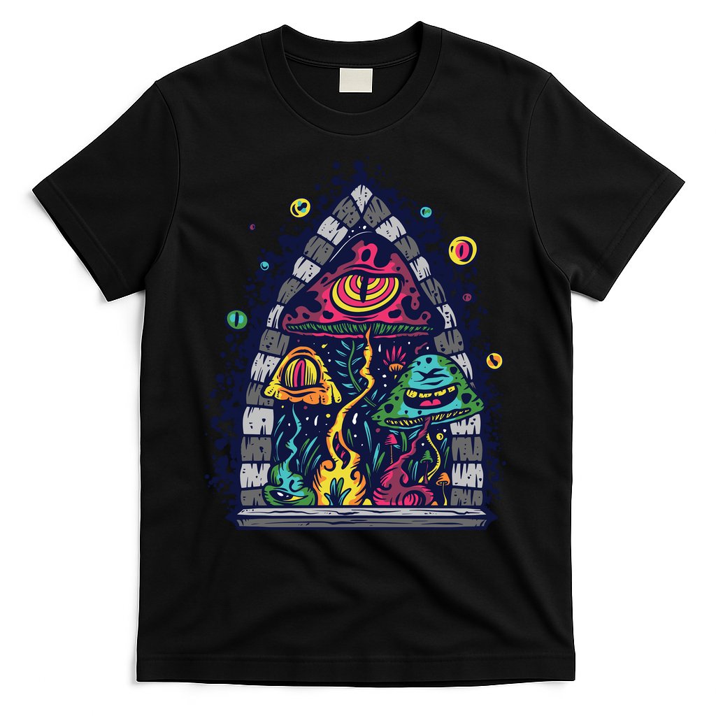 Trippy Mushrooms T-Shirt