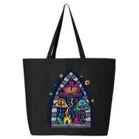 Trippy Mushrooms 25L Jumbo Tote