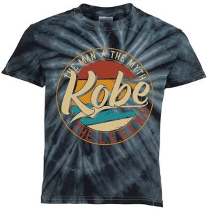 The Man The Myth The Legend Kids Tie-Dye T-Shirt