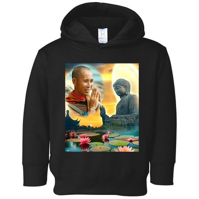 Thich Minh Tue Trending In Vietnam Toddler Hoodie