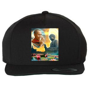 Thich Minh Tue Trending In Vietnam Wool Snapback Cap