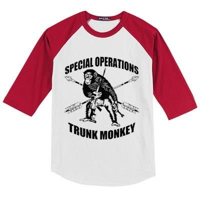 Trunk monkey Kids Colorblock Raglan Jersey