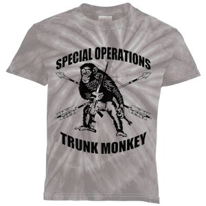 Trunk monkey Kids Tie-Dye T-Shirt