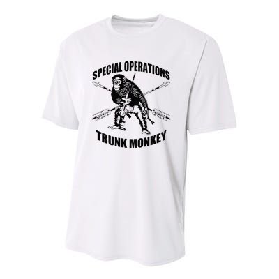 Trunk monkey Youth Performance Sprint T-Shirt